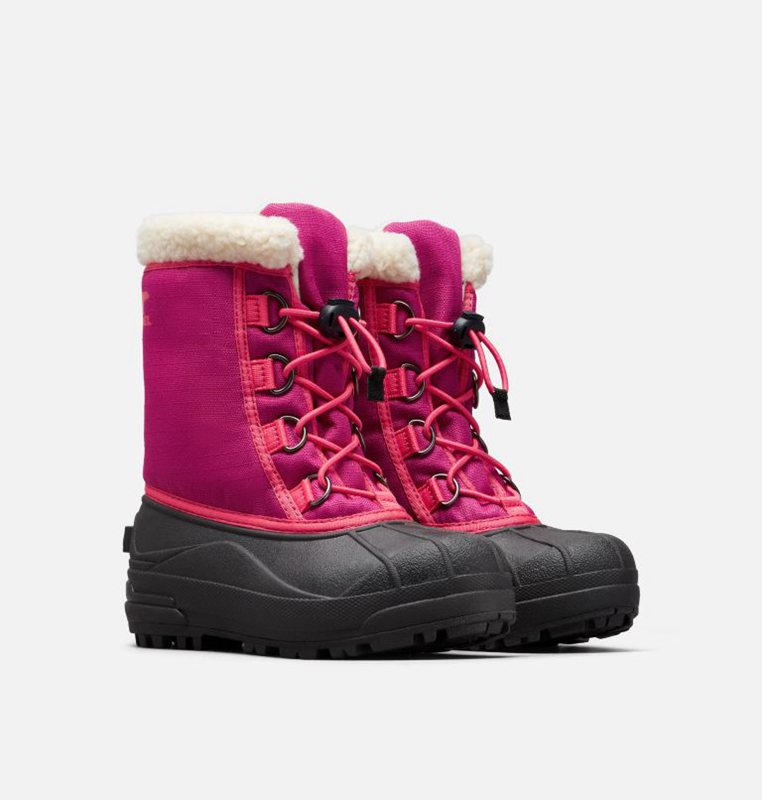 Sorel Çocuk Youth Cumberland™ - Kar Botu Pembe/Siyah - 384-UCNSJT